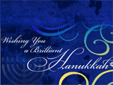 A Brilliant Hanukkah hanukkah ecards