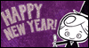 A New Year Toast<br>(song) New Year's Day eCards