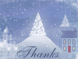 You Add a Special Touch<br>to the Holidays thanks for the ecard ecards