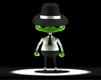 It's black, it's white... it's green!
