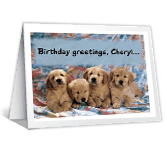 From the Whole Pack happy birthday printable cards