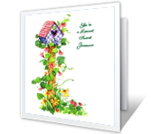 Special People Like You happy birthday printable cards