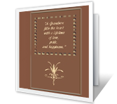 Proud of Grandson happy birthday printable cards