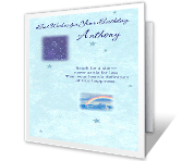 Reach for a Star happy birthday printable cards