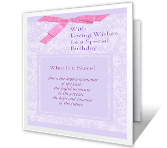 What Is a Niece? happy birthday printable cards