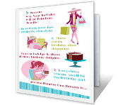 Top Five Reasons happy birthday printable cards