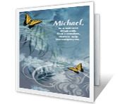 One Unique You happy birthday printable cards