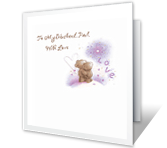 A Simple I Love You happy birthday printable cards