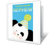 Youre a Special Nephew happy birthday printable cards