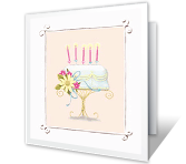 To My Wonderful Sister happy birthday printable cards