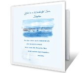 A Wonderful Son <br> Like You happy birthday printable cards