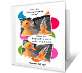 Thimon Thez, Happy Birthday! happy birthday printable cards