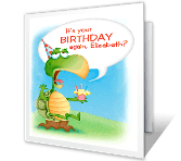Old Enough Yet? over the hill birthday printable cards