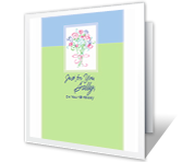 Wishing You Lifes Best Things happy birthday printable cards