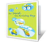 Birthday Boy Fun