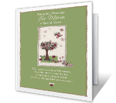 Birthday Blessings happy birthday printable cards