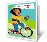 Classy and Sophisticated happy birthday printable cards
