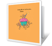 From All of Us happy birthday printable cards