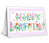 Best Happiness Wishes happy birthday printable cards