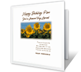 To Someone Very Special happy birthday printable cards