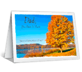 Father and Friend happy birthday printable cards