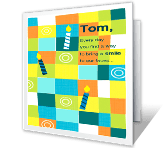 Son Brings Smiles happy birthday printable cards
