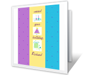 Missed Your Birthday belated birthday printable cards