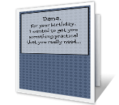 A Self-Cleaning Room happy birthday printable cards