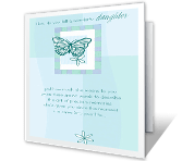 My Wonderful Daughter happy birthday printable cards