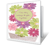 This Is Your Day happy birthday printable cards
