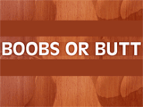 Boobs or Butt happy birthday ecards