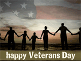 In Honor<br>of a Special Veteran veteran's day ecards