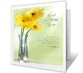 God is With You get well printable cards