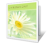 On Boss's Day boss's day printable cards