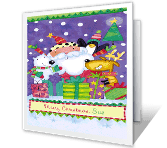 Enjoy Each Moment<br>of the Season christmas printable cards