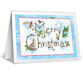Merry Christmas christmas printable cards