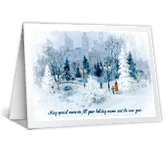 Town & Country christmas printable cards
