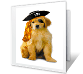 Shiver Me Timbers halloween printable cards