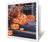 For a Special Family halloween printable cards