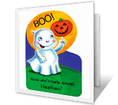 Know Whos Special? halloween printable cards