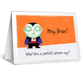 A Halloween Riddle halloween printable cards