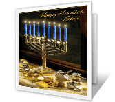 May You Be Blessed hanukkah printable cards