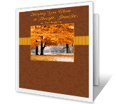 The Feelings That Keep Us Close thanksgiving printable cards