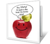 The Best Medicine<br>Is Laughter get well printable cards