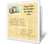 Accidents Happen get well printable cards