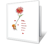 Take Care of Yourself get well printable cards