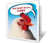 No Soup Needed get well printable cards