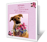 I Care get well printable cards