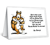 A Cheer Just for You! support printable cards