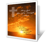 Remember God's in Charge support printable cards